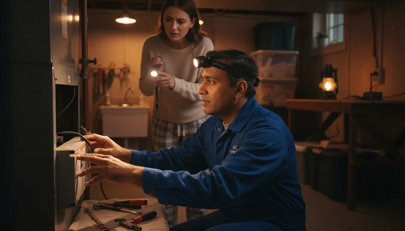 Emergency HVAC Repair in Nilwood, IL near me · HVAC